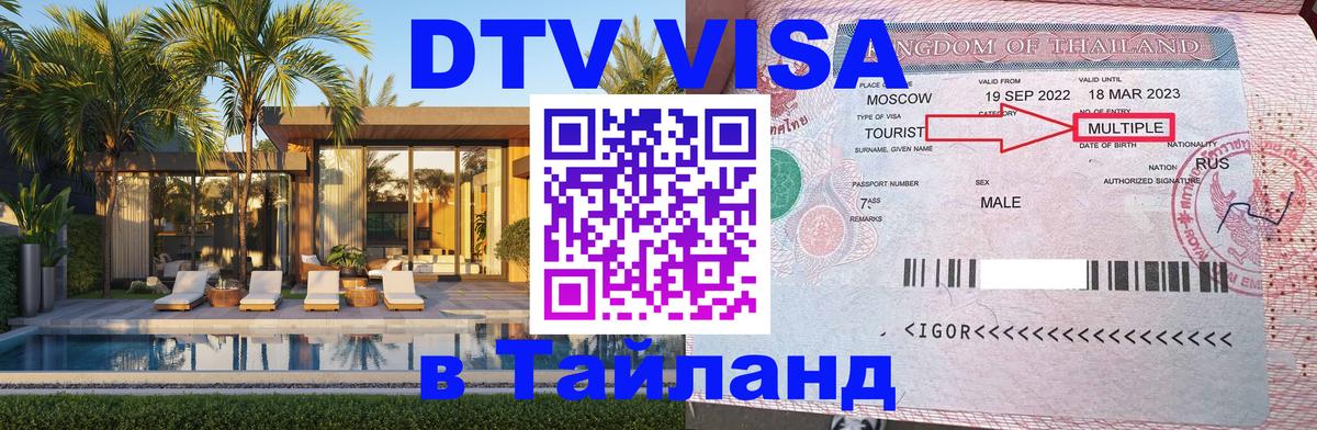 Долгосрочная виза DTV в Тайланд Щёлково 